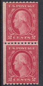 U.S. 488 F MNH JL PAIR (488-1113) 