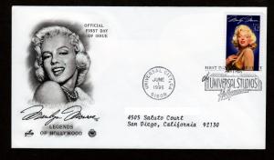 U.S. 1995 FDC Marilyn Monroe!