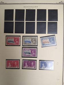 collection on pages Basutoland JQ: CV $80