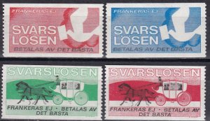 Sweden  Business Reply Stammps  (Z6338)