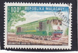 Malagasy Republic   #    472   used