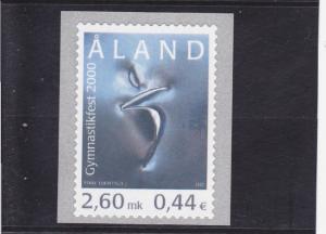 Aland  Scott#  167  MNH