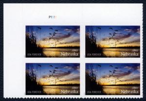 #5179 Nebraska Statehood, Plate Block [UL], Mint **ANY 5=FREE SHIPPING** 