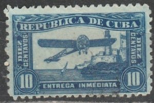 Cuba         E5    / Special delivery       (O)       1914