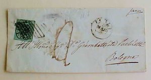 ITALY   ROMAN STATES 1856  TORLI #2A  cat.$160.00