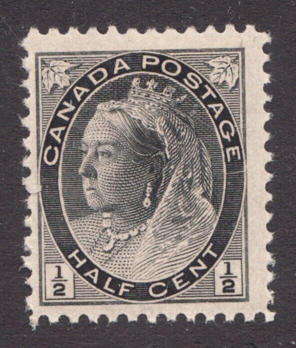 1898 Canada Sc# 74 - ½¢ Queen Victoria Numeral series. MNH