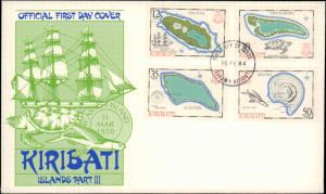 Kiribati, Worldwide First Day Cover