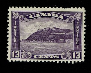 Canada SC# 201 Mint Hinged - Heavy Hinge Rem - Minor Gum Tone - S15539