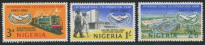 Nigeria #178-180 Mint (NH) Single (Complete Set)