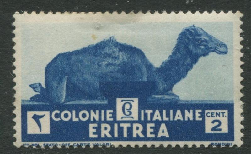 Eritrea - Scott 158 - General Issue -1934 - Mint - Single - 2c Stamp
