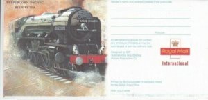 GB 1996 Trains London & N.E. Railway Aerogramme FDC Windsor special Cancel VGC