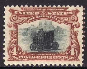 1901 U.S Pan American Exposition 4¢ issue MNH Sc# 296 CV $170.00