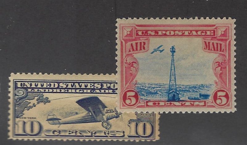 U.S.A.  SC C10-C11 MNH F-VF SCV$25.00...Great value!