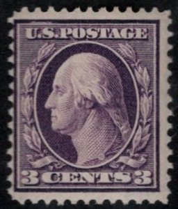 MALACK 333 F-VF OG NH, robust color! b7988