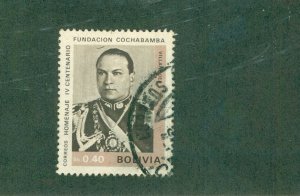 BOLIVIA 503 USED BIN $0.25