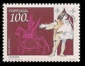 1994 Portugal 2010 Europa Cept 1,50 €