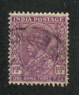 India;  Scott 136; 1932; Used