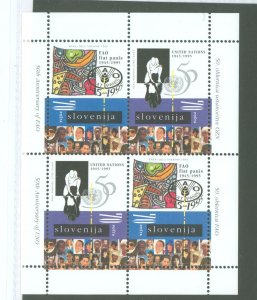 Slovenia #240a Mint (NH) Multiple