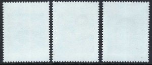 Aitutaki Sc #268-270:  Birth of Prince William of Wales, 1982 MNH. CV $4.20