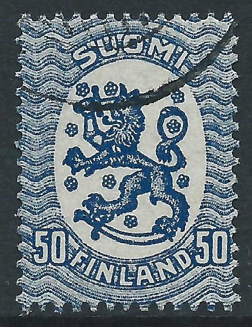 Finland, Sc #97, 50p Used