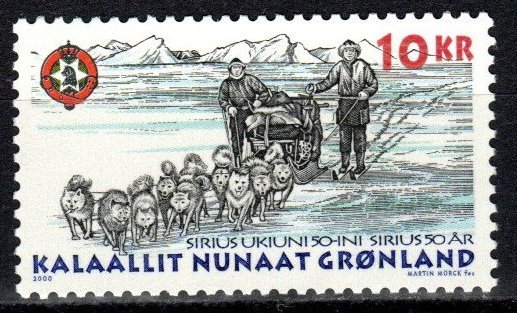 Greenland #362  MNH  CV $3.25  (X844)