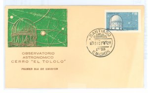 Chile 412 1971 U/A Cerro El Tololo Observatory, Astronomy
