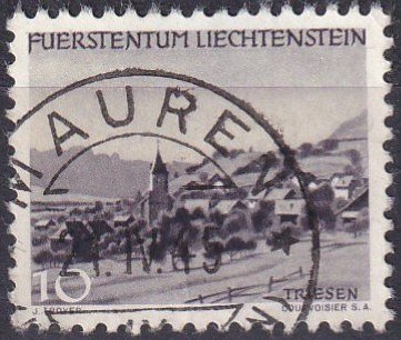 Liechtenstein #200 F-VF Used  (S10035)