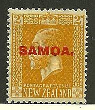 Samoa # 130, Mint  Hinged