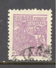 Brazil Sc # 579 used WM 267  (RS)
