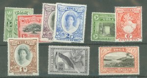 Tonga #73-81  Single (Complete Set)