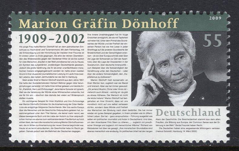 Germany 2552 MNH VF