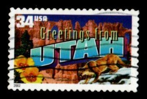 United States #3604 used