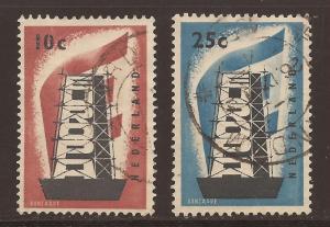 Netherlands  # 368 - 69   used
