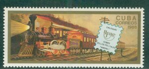 Cuba #3035 NH BIN $1.25