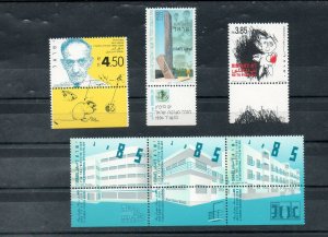 Israel 1994 Selection of Tab Sets MNH!!