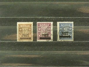 6711   Norway   Used # 139, 140, 141              CV$ 10.00