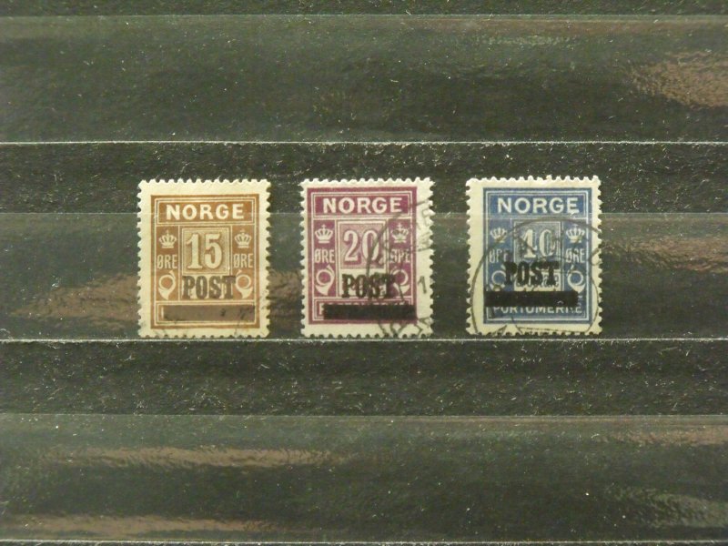 6711   Norway   Used # 139, 140, 141              CV$ 10.00