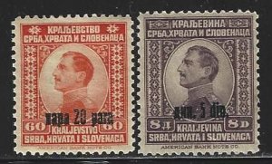 Yugoslavia Collection, 189 Stamps, CV $449, MNH-LH & Used(CTO)**-