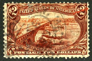 U.S. #293 USED