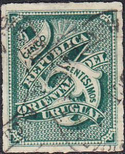 Uruguay #40     Used