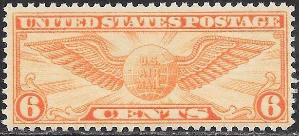 US C19 MNH - Winged Globe