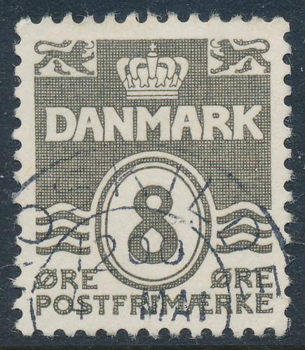 Denmark Scott 227 (AFA 201a), 8