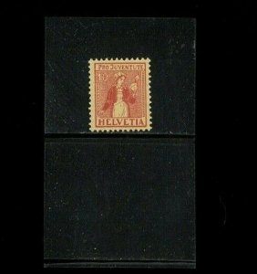 Switzerland SC# B9 MNH. Cat.62.50. Better Item