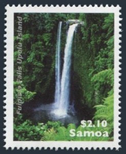 Samoa 1140, 1141 sheet, MNH. Fuipisia Falls, 2013.