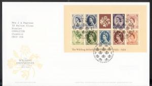 GB - 2003 50th Anniv of Wilding Definitives (2) (FDC)