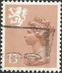 GREAT BRITAIN # SMH21a used