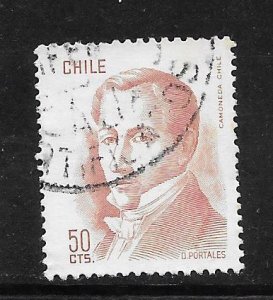 CHILE #480 Used Single