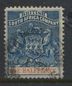 British South Africa Company / Rhodesia  SG 19 used 