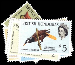BRITISH HONDURAS 167-78  Mint (ID # 96330)