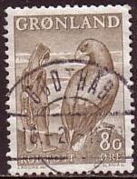 Greenland 44 used 1969 Girl and Eagle 80 ore           